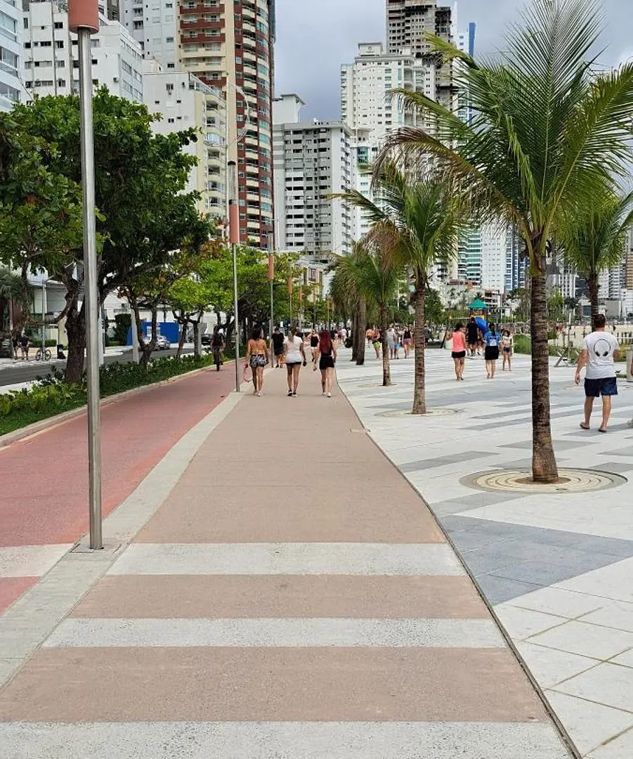 Balneario Camboriu - Avenida Brasil Quadra Mar Appartement 0*, Balneário Camboriú Brazilië